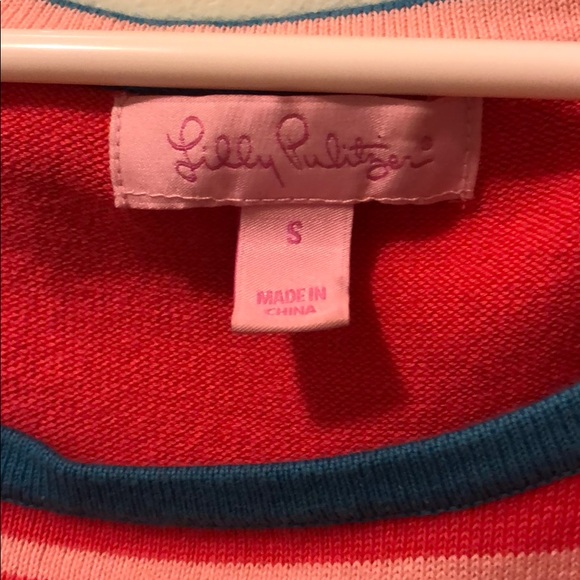 EUC Lilly Pulitzer Lindsey sweater dress - Picture 3 of 6